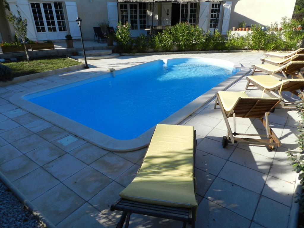 Les Broussous Bed & Breakfast Sauve ภายนอก รูปภาพ