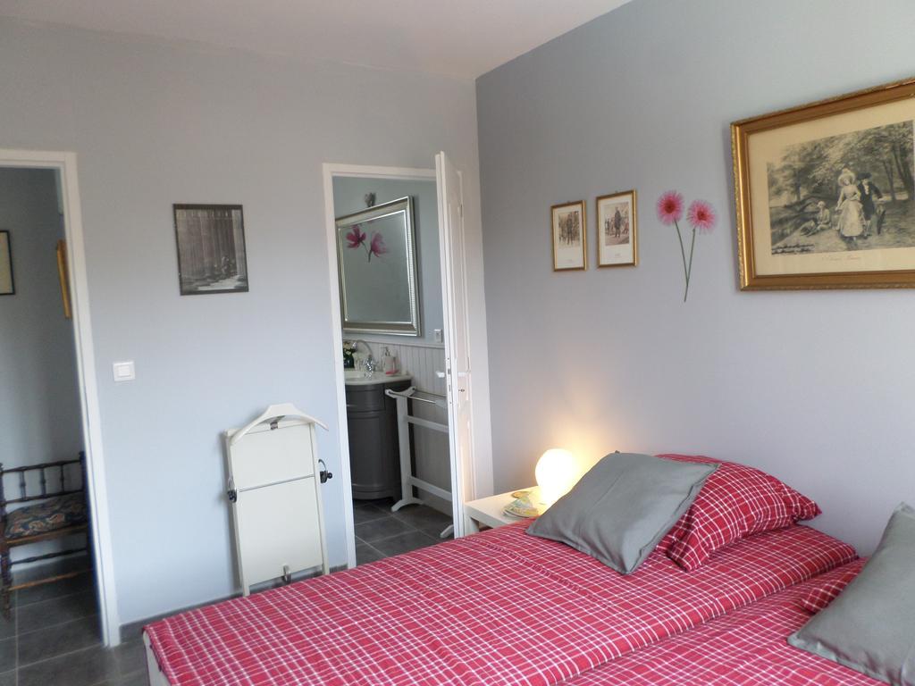 Les Broussous Bed & Breakfast Sauve ห้อง รูปภาพ
