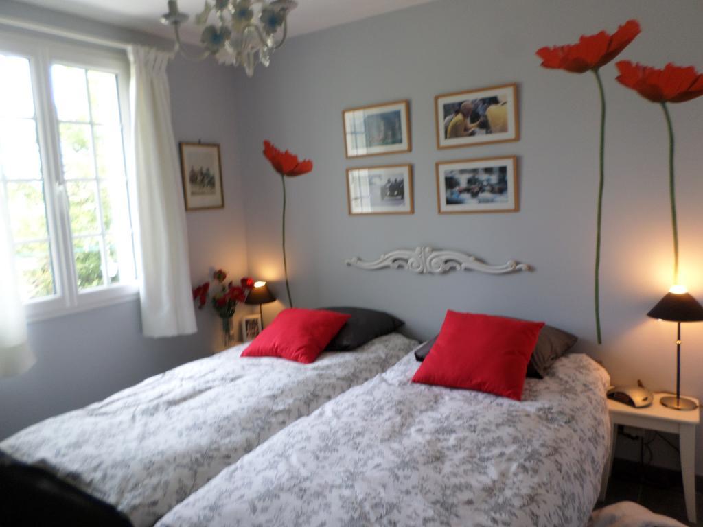 Les Broussous Bed & Breakfast Sauve ห้อง รูปภาพ