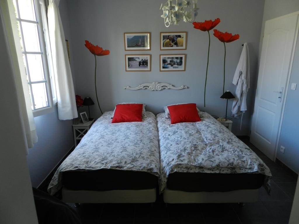 Les Broussous Bed & Breakfast Sauve ห้อง รูปภาพ