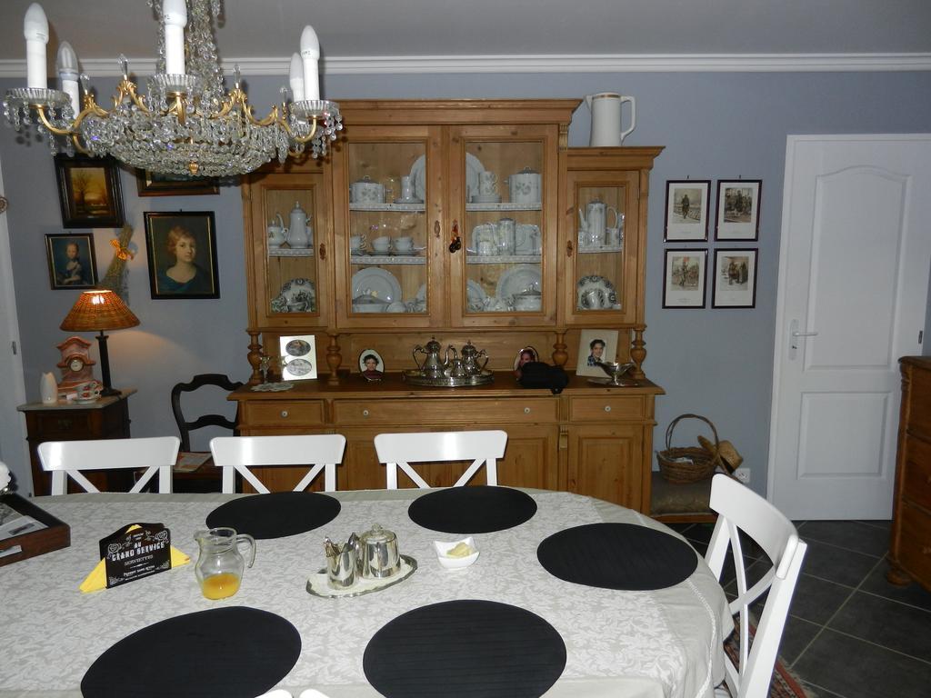 Les Broussous Bed & Breakfast Sauve ภายนอก รูปภาพ