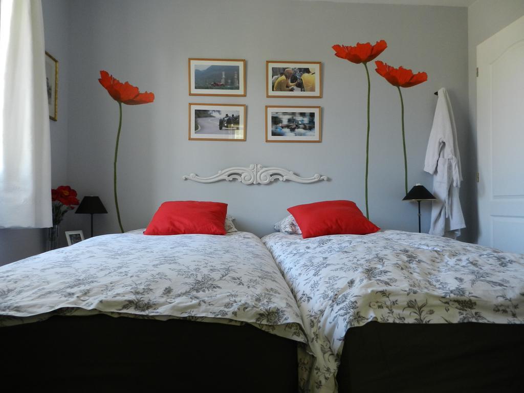 Les Broussous Bed & Breakfast Sauve ภายนอก รูปภาพ