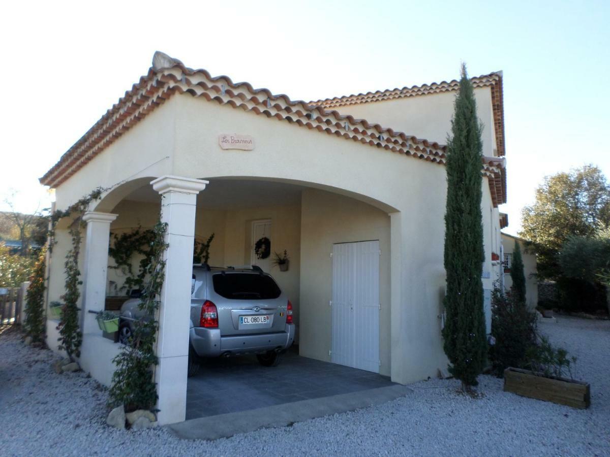 Les Broussous Bed & Breakfast Sauve ภายนอก รูปภาพ