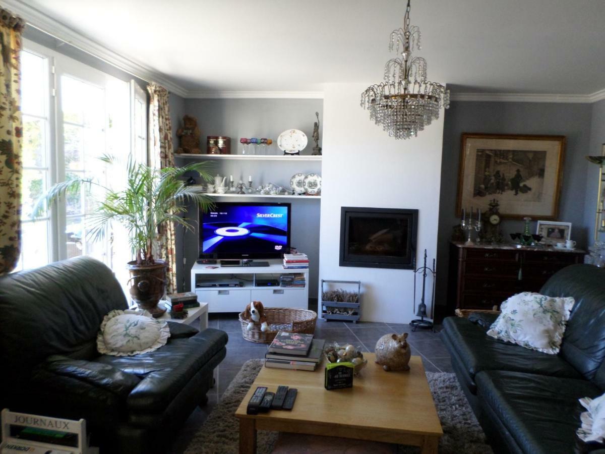 Les Broussous Bed & Breakfast Sauve ภายนอก รูปภาพ