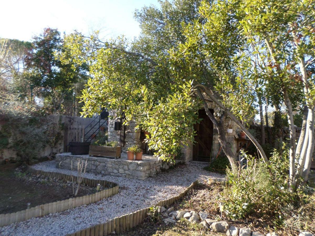 Les Broussous Bed & Breakfast Sauve ภายนอก รูปภาพ
